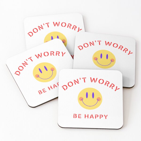 Item preview, Don't worry be happy designed and sold by Ykartwork.