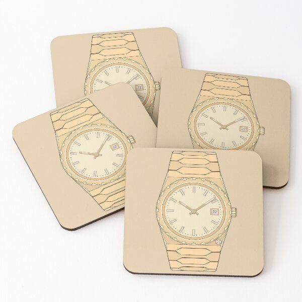 Item preview, Luxury Gold Wristwatch designed and sold by CUTOCARS-SHOP.