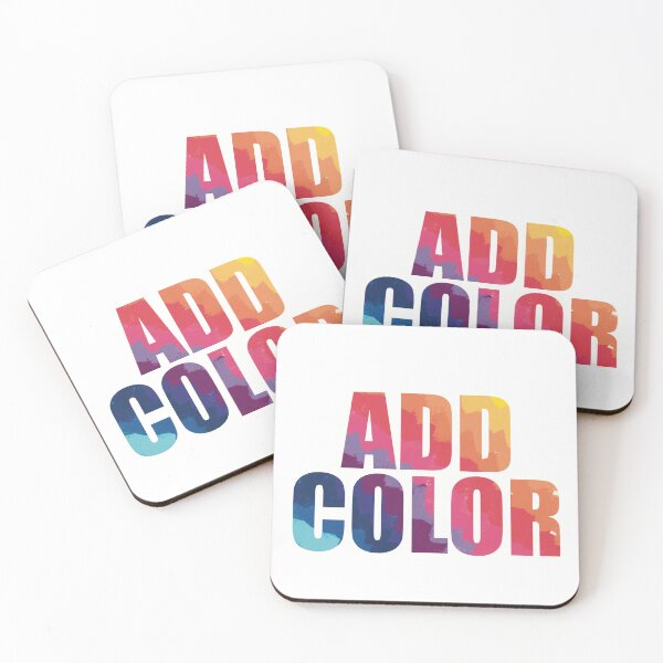 Item preview, Add Color digital design designed and sold by Art By Kav.