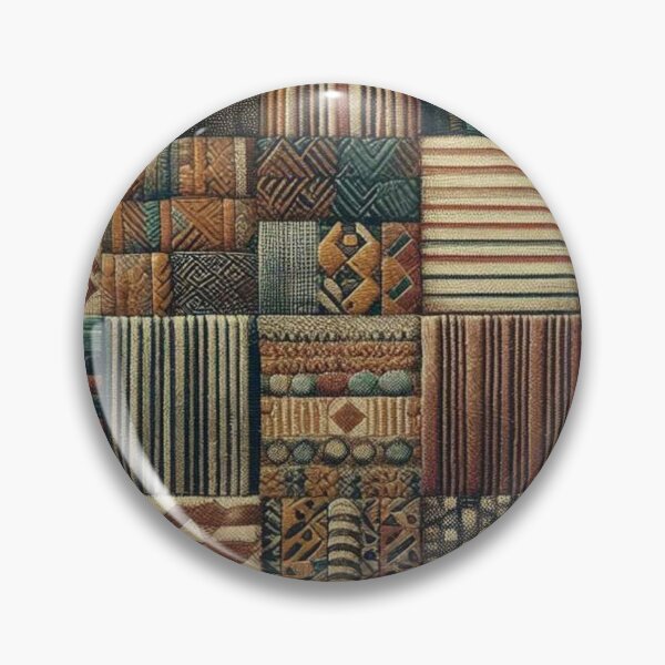 Item preview, Vintage image of kente cloth and mud cloth designed and sold by PrintAfricanArt.