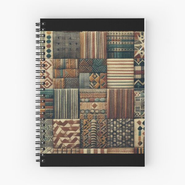 Item preview, Vintage image of kente cloth and mud cloth designed and sold by PrintAfricanArt.