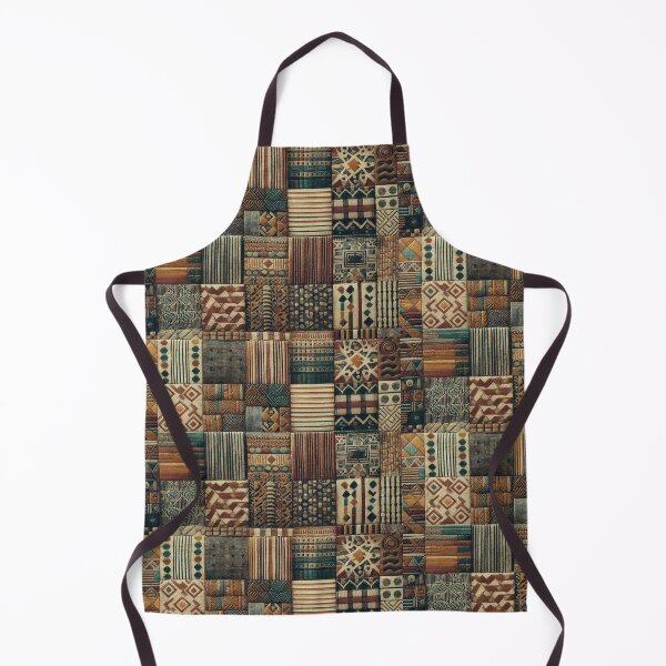 Item preview, Vintage image of kente cloth and mud cloth designed and sold by PrintAfricanArt.