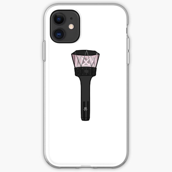 MONSTA X Lightstick Funda blanda para iPhone