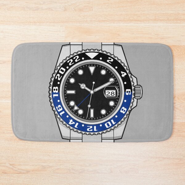 Item preview, Luxury GMT Wristwatch designed and sold by HSDESIGNS  SHOP.