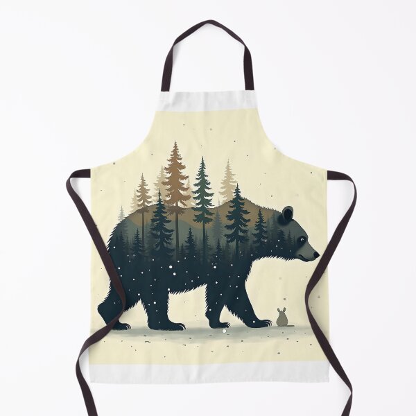 Item preview, Bosque dentro del oso designed and sold by stableImaginarium.
