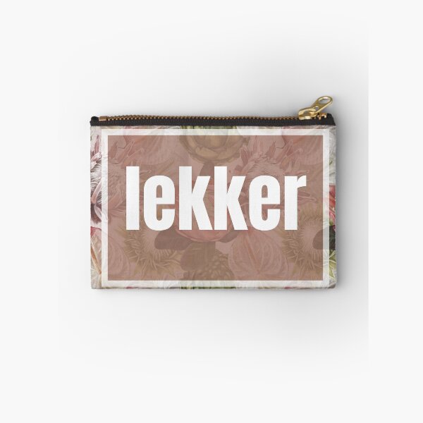 Item preview, Lekker South African Protea Floral Typography Poster designed and sold by Cheeky Lydia.