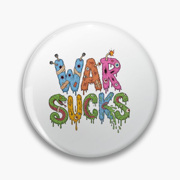 Item preview, War sucks, protest, antiwar, resistance, Funnyfits70, retro, vintage, meme, funny, humor designed and sold by FunnyFits70.