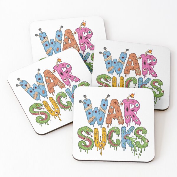 Item preview, War sucks, protest, antiwar, resistance, Funnyfits70, retro, vintage, meme, funny, humor designed and sold by FunnyFits70.
