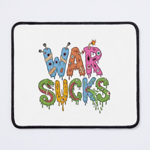 Item preview, War sucks, protest, antiwar, resistance, Funnyfits70, retro, vintage, meme, funny, humor designed and sold by FunnyFits70.