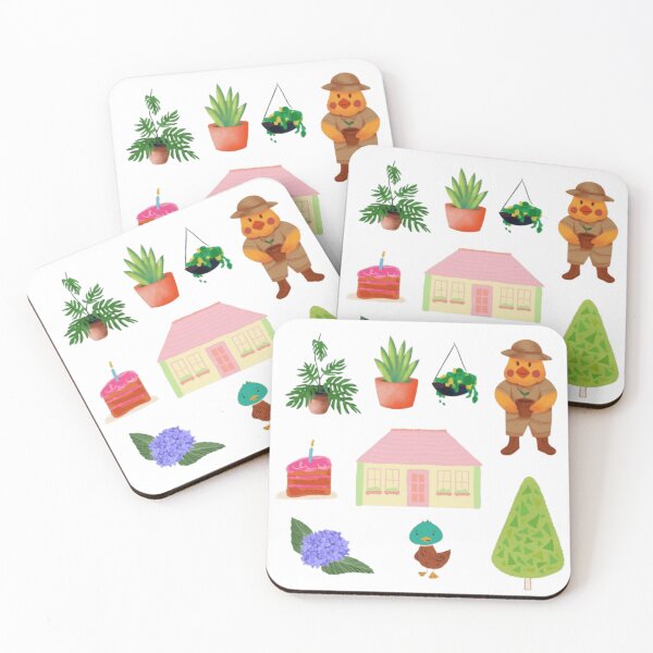 Item preview, ON A CUTE LITTLE FARM designed and sold by willowisles.