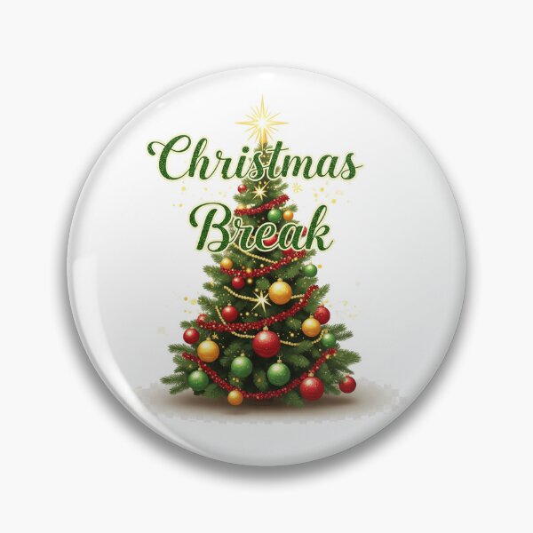 Item preview, Festive Christmas Tree - Holiday Break designed and sold by ArtMiro.