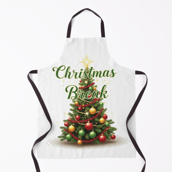 Item preview, Festive Christmas Tree - Holiday Break designed and sold by ArtMiro.