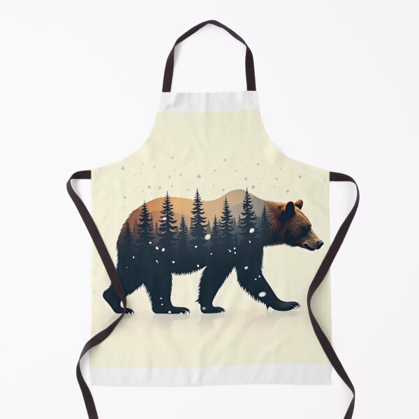 Item preview, Bosque dentro del oso designed and sold by stableImaginarium.