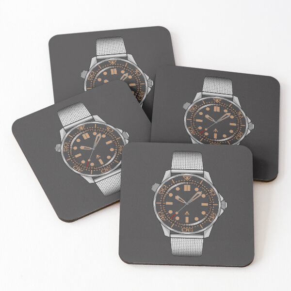 Item preview, 007 Military Style Watch designed and sold by HSDESIGNS  SHOP.