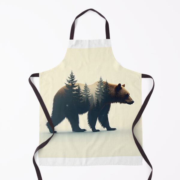 Item preview, Bosque dentro del oso designed and sold by stableImaginarium.