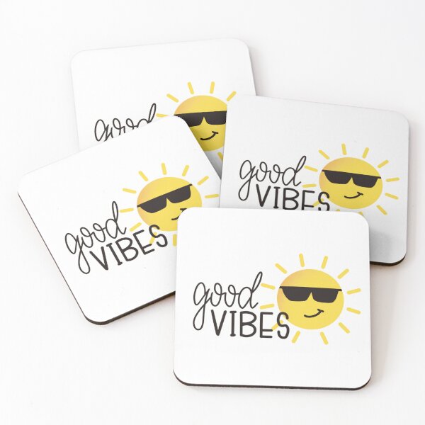 Item preview, Good Vibes digital design designed and sold by Art By Kav.