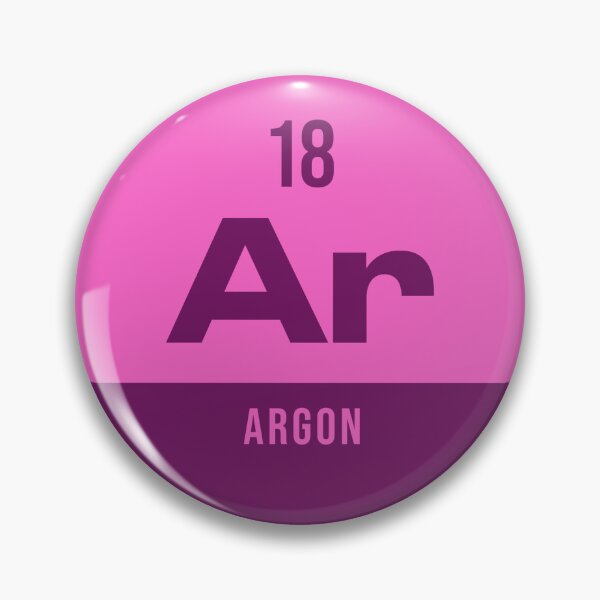 Item preview, 18 Argon Periodic Table Element Dark designed and sold by VoodooCircus.