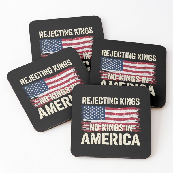 Item preview, Rejecting Kings No Kings In America American Flag designed and sold by BakeryDozen.