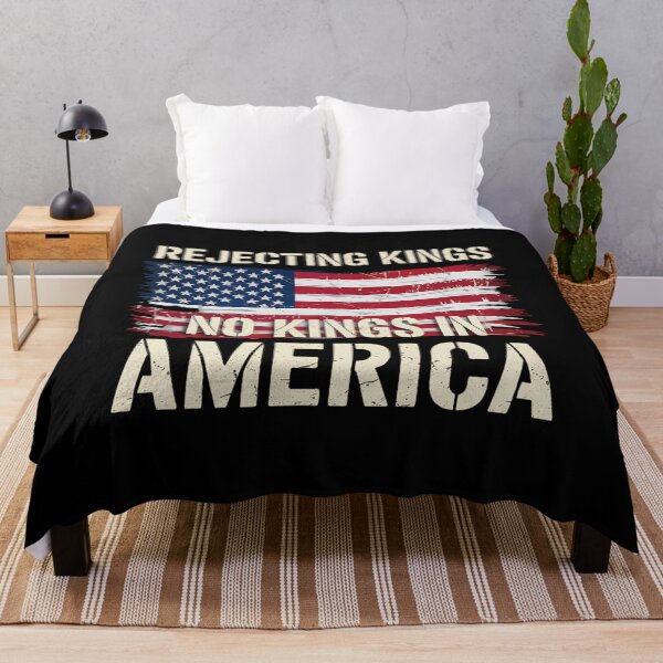 Item preview, Rejecting Kings No Kings In America American Flag designed and sold by BakeryDozen.