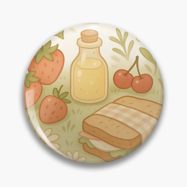 Item preview, Dreamy Fruitcore Summer Picnic Scene designed and sold by Hydravisions.