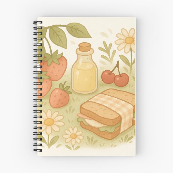 Item preview, Dreamy Fruitcore Summer Picnic Scene designed and sold by Hydravisions.