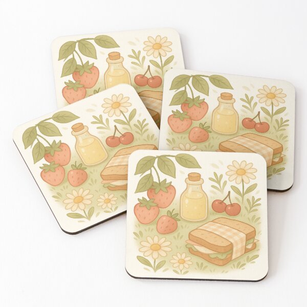 Item preview, Dreamy Fruitcore Summer Picnic Scene designed and sold by Hydravisions.
