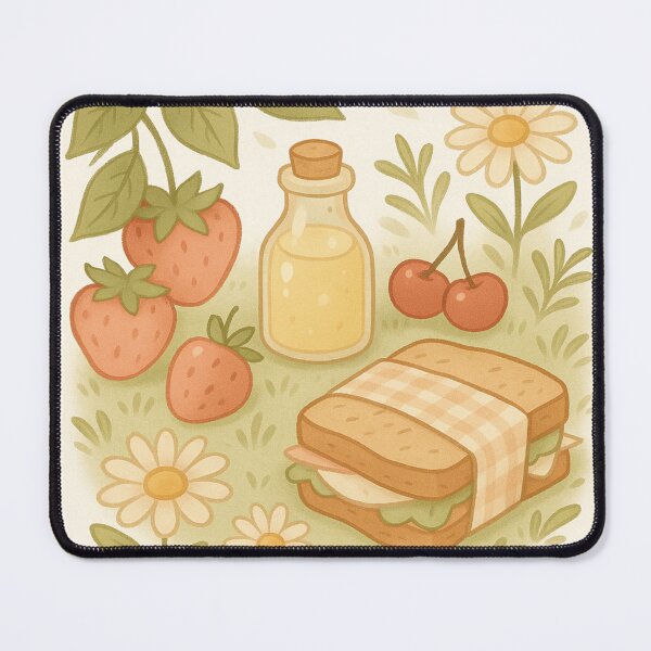 Item preview, Dreamy Fruitcore Summer Picnic Scene designed and sold by Hydravisions.