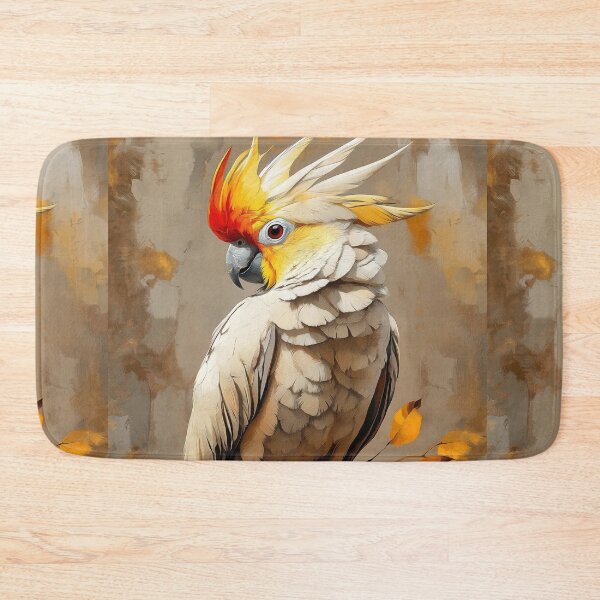Item preview, Stunning Cockatoo Painting for Home & Office designed and sold by LazyOwlStore.