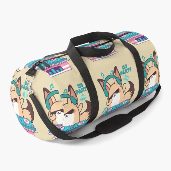 Item preview, Fennec fox DJ designed and sold by BritishDelights.