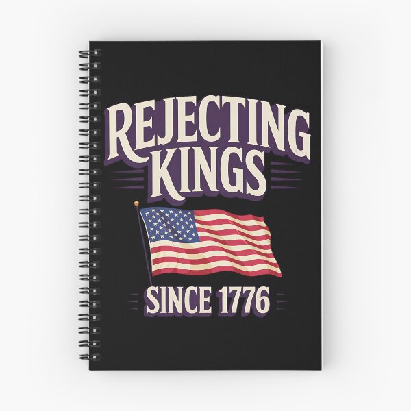 Item preview, Rechazando a los reyes desde 1776 Bandera estadounidense 4 de julio designed and sold by BakeryDozen.
