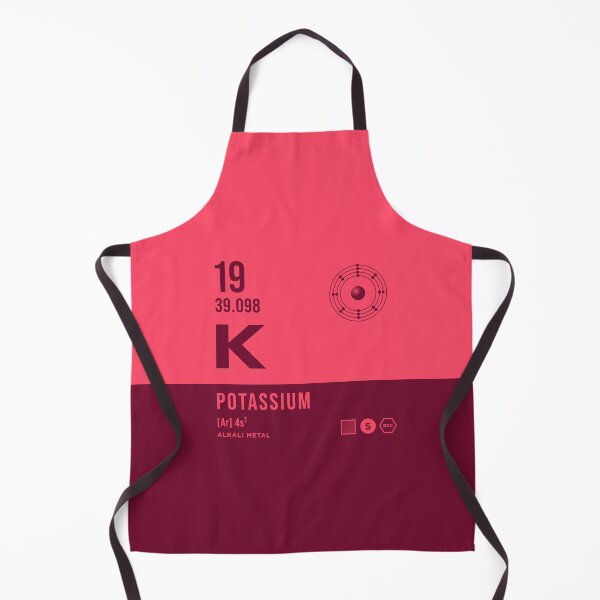Item preview, 19 Potassium Periodic Table Element Dark designed and sold by VoodooCircus.