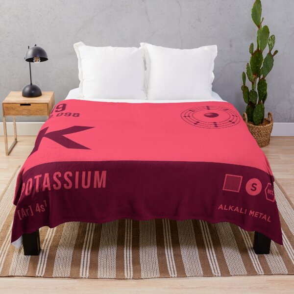 Item preview, 19 Potassium Periodic Table Element Dark designed and sold by VoodooCircus.