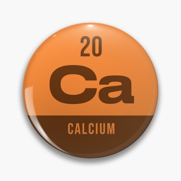 Item preview, 20 Calcium Periodic Table Element Dark designed and sold by VoodooCircus.