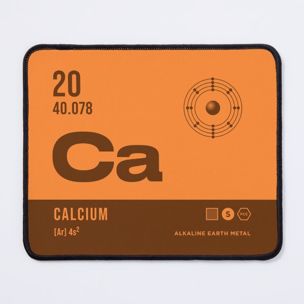 Item preview, 20 Calcium Periodic Table Element Dark designed and sold by VoodooCircus.