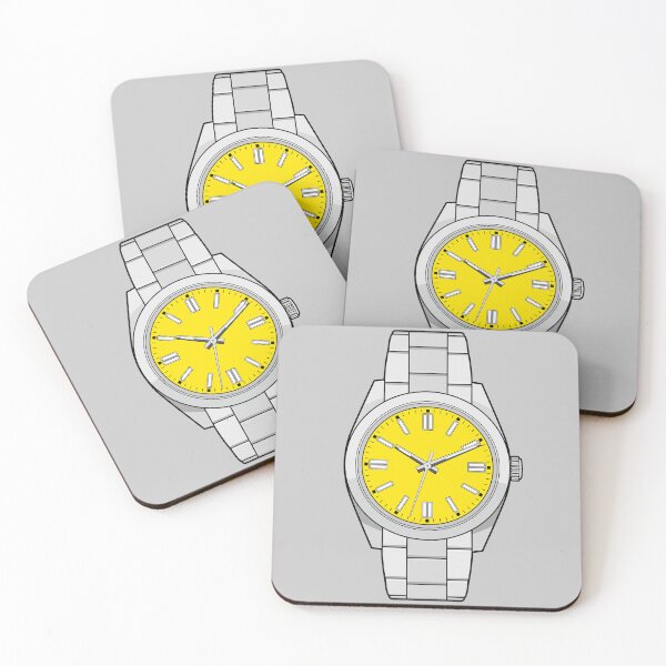Item preview, Military Yellow Sun Dial Wristwatch designed and sold by HSDESIGNS  SHOP.