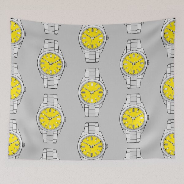 Item preview, Military Yellow Sun Dial Wristwatch designed and sold by HSDESIGNS  SHOP.