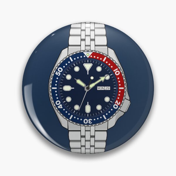 Item preview, Japanese Divers Wristwatch designed and sold by HSDESIGNS  SHOP.