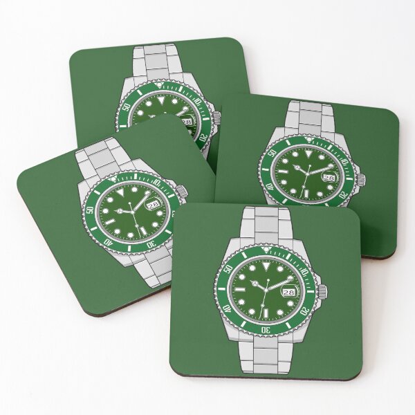 Item preview, Green Monster Wristwatch designed and sold by HSDESIGNS  SHOP.