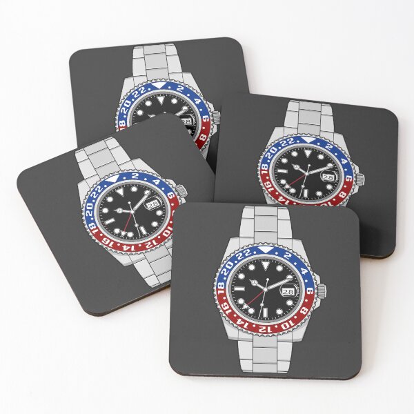 Item preview, Luxury GMT Wristwatch designed and sold by CUTOCARS-SHOP.
