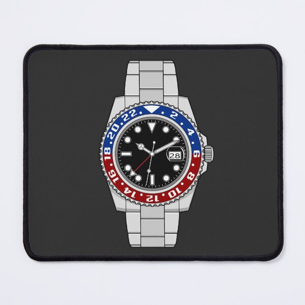 Item preview, Luxury GMT Wristwatch designed and sold by HSDESIGNS  SHOP.