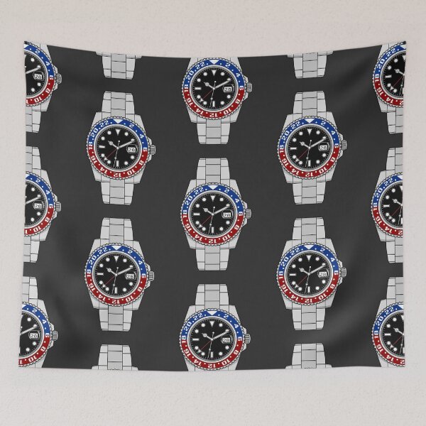Item preview, Luxury GMT Wristwatch designed and sold by HSDESIGNS  SHOP.
