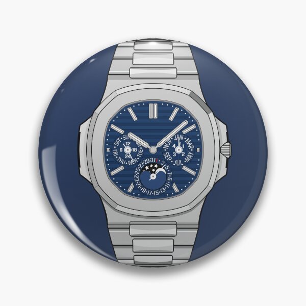 Item preview, Nautilus Moonphase Wristwatch designed and sold by CUTOCARS-SHOP.