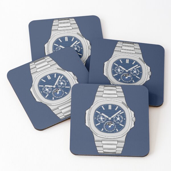 Item preview, Nautilus Moonphase Wristwatch designed and sold by CUTOCARS-SHOP.