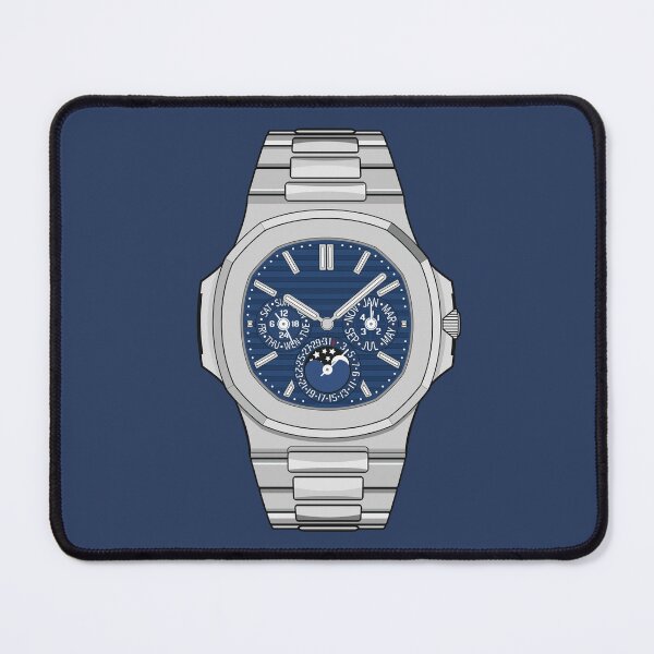 Item preview, Nautilus Moonphase Wristwatch designed and sold by HSDESIGNS  SHOP.