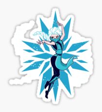 Frost Kombat!! Sticker