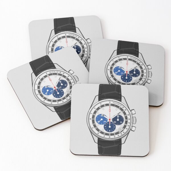 Artikelvorschau, Racing-Chronograph-Armbanduhr entworfen und verkauft von HSDESIGNS  SHOP.