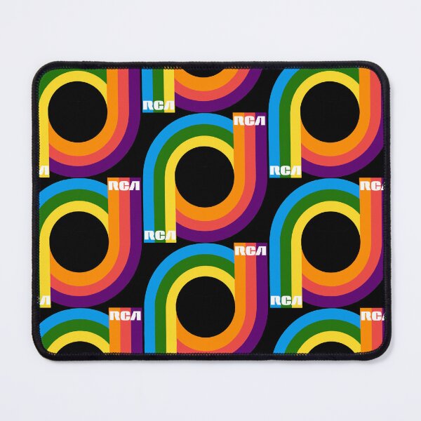 Item preview, RCA 70s rainbow single sleeve design designed and sold by geetarv.