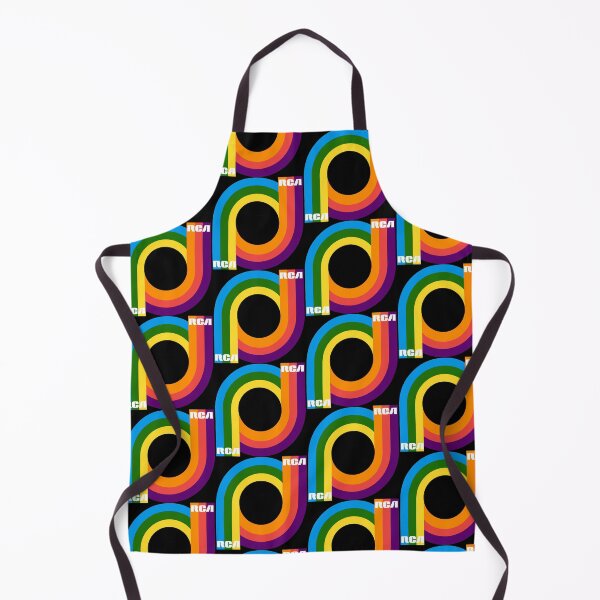 Item preview, RCA 70s rainbow single sleeve design designed and sold by geetarv.