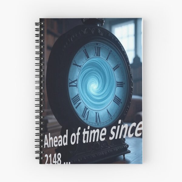 Item preview, Ahead of his time designed and sold by NubesDesignCH.