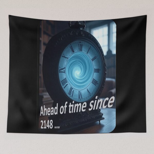 Item preview, Ahead of his time designed and sold by NubesDesignCH.